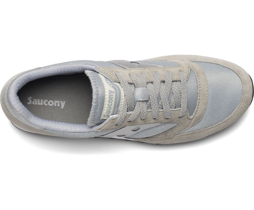 Saucony Jazz 81 Women's Originals Grey / Silver | Canada 028WNBY